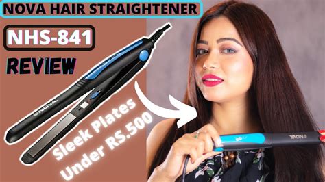 is nova hair straightener good|hair straightener under 500.